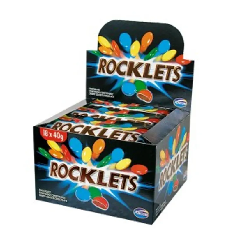 ROCKLETS 40g x 18 UNIDADES
