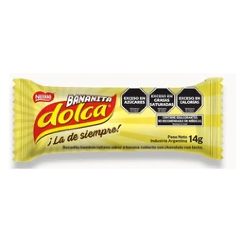 Bananita Dolca Chica x UNIDAD