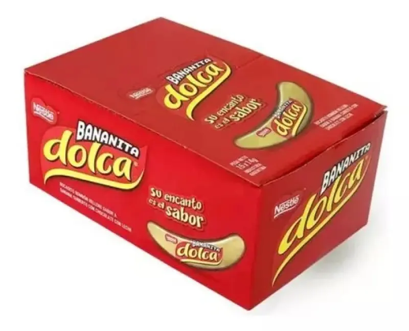 Bananita Dolca Chica CAJA x 16