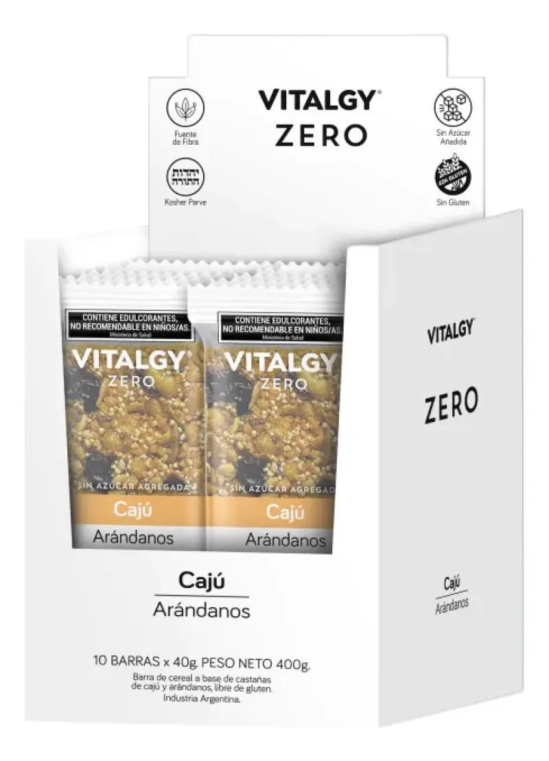 VITALGY ZERO - ARANDANOS Y CAJU -  30g x
