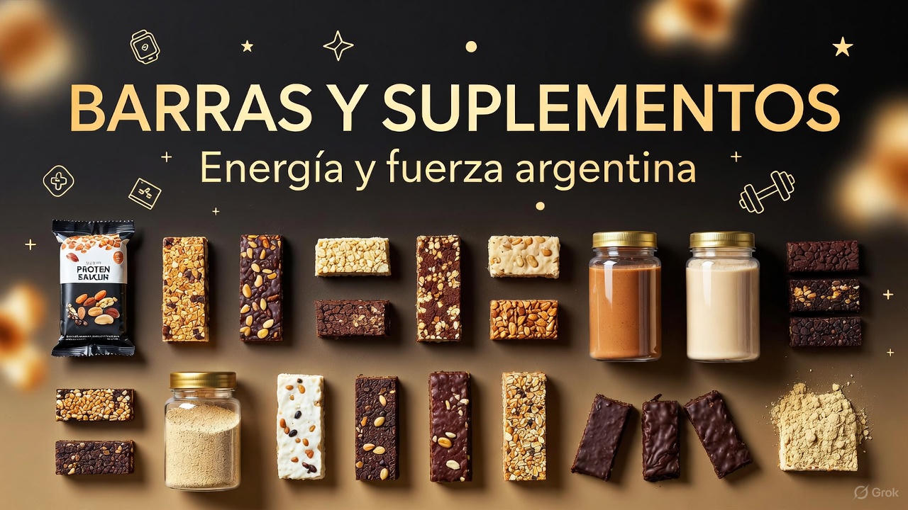 BARRAS Y SUPLEMENTOS