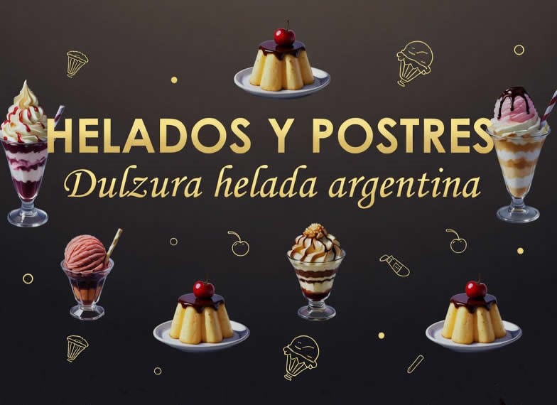 HELADOS Y POSTRES