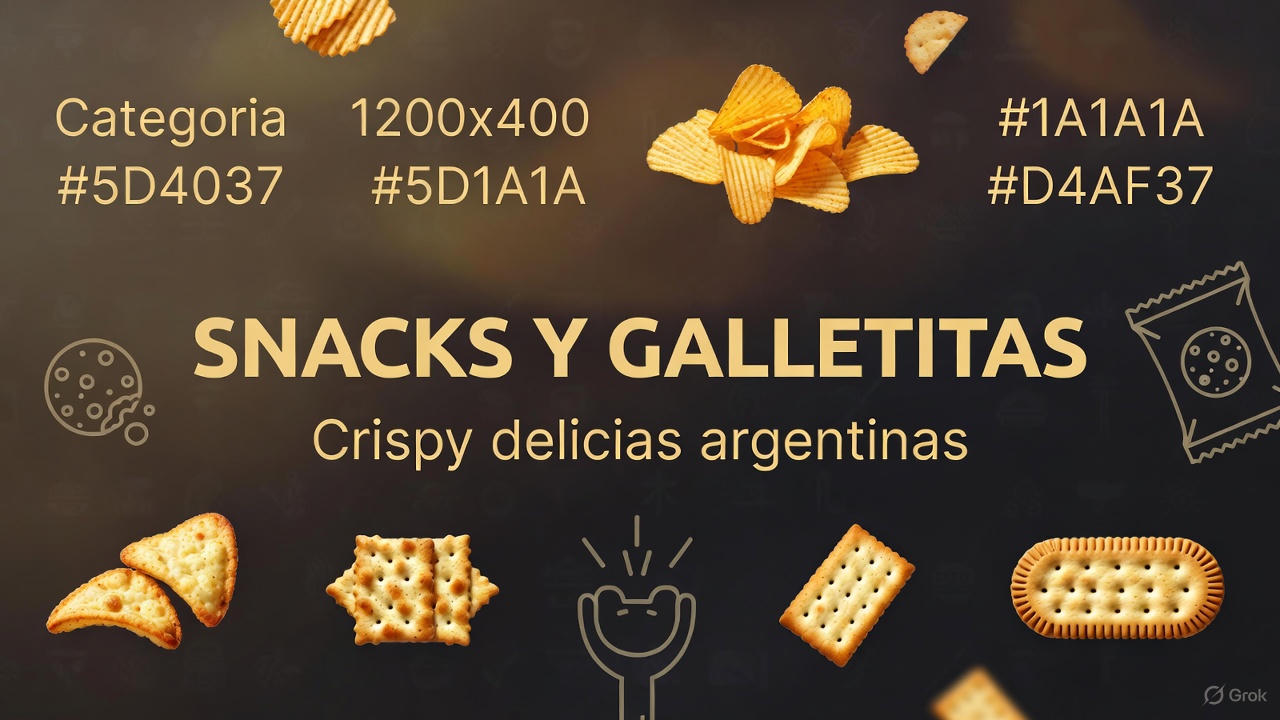 SNACKS Y GALLETITAS