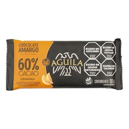 Aguila NARANJA 60% CACAO x 100g