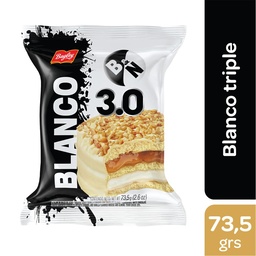 ALFAJOR BAGLEY 3.0 -BLANCO-