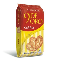 Bizcochos 9 de Oro x 200g -clasicos-