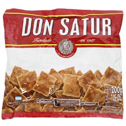 Bizcochos Don Satur x 200g -dulce-
