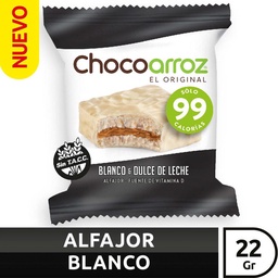 Chocoarroz Gallo Blanco 22g x UNIDAD