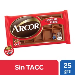 Chocolate Arcor 25g -negro-