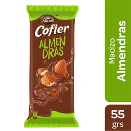 Chocolate Cofler 55g -almendras-