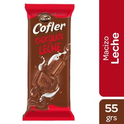 Chocolate Cofler 55g -leche-