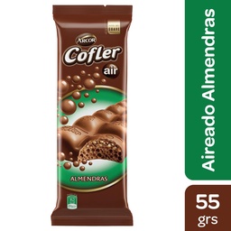 Chocolate Cofler Air 55g -almendras-