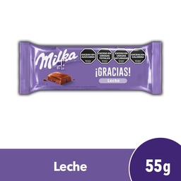 Chocolate Milka -Leche- 55g
