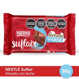 Chocolate Suflair Leche x 80g