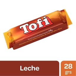 Chocolate Tofi Relleno Negro x 28g