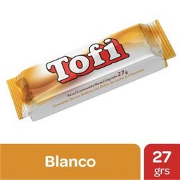 Chocolate Tofi Relleno Blanco x 27g