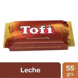 Chocolate Tofi Relleno Negro x 55g