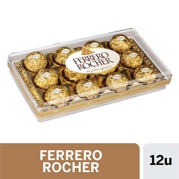 Ferrero Rocher x 12 unid