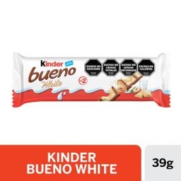 Kinder bueno x 43g -WHITE