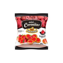 Mini Coronitas x 140g -frambuesa- OFERTA