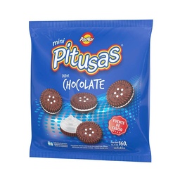 Mini Pitusas x 120g - Chocolate -
