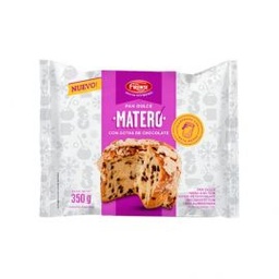 PAN DULCE MATERO 350g - CHIPS