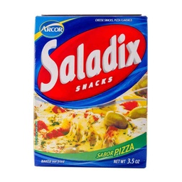 Saladix snack CAJA pizza x 100g