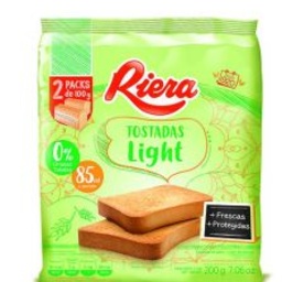 Tostadas Riera x 200g -Light-