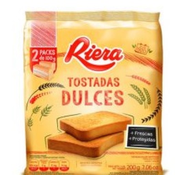 Tostadas Riera x 200g -dulces