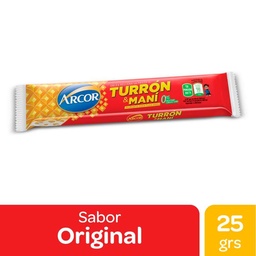 Turron Arcor x 25g  OFERTA