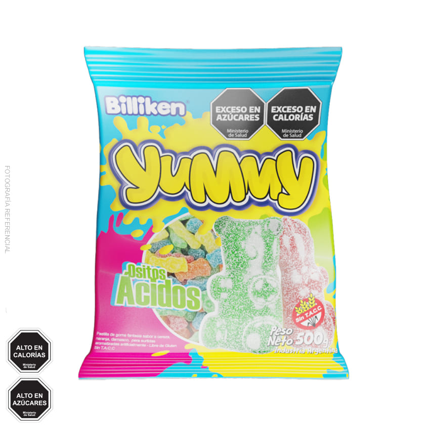 YUMMY Ositos Acidos x 500g