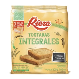 Tostadas Riera x 200g -integral-