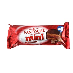 Alfajor Mini Fantoche x 6 unid -negro-