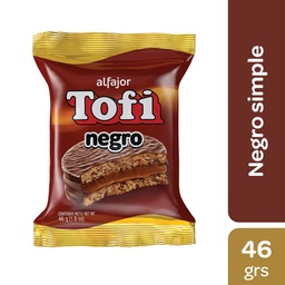 ALFAJOR TOFI NEGRO x46g