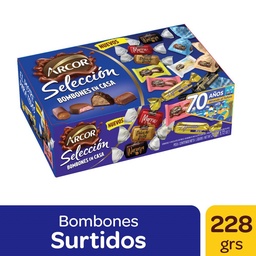 Arcor Seleccion  x 248g