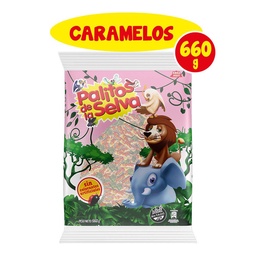 Caramelo Palitos de la Selva x 600g **OFERTA**