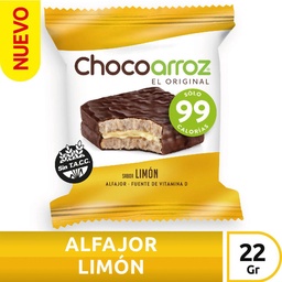 Chocoarroz Gallo Limon 22g x UNIDAD