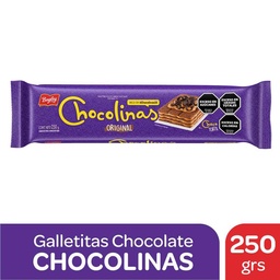 Chocolinas x 250g