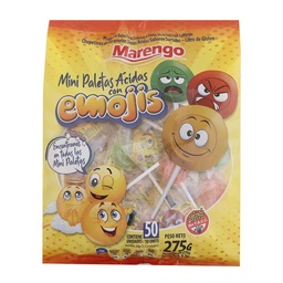 Chupetin  Marengo EMOJIS x 50 unid