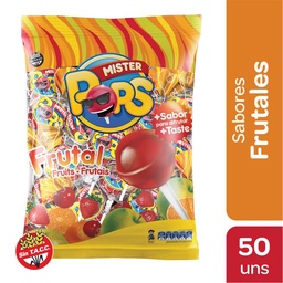 Chupetin Arquito Mr Pops x 50 unid