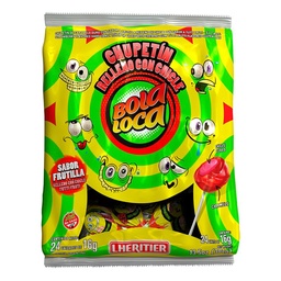 Chupetin Bola Loca MAX x 24