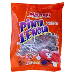 Chupetin Marengo Corazon x 50u