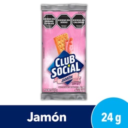 Club Social   JAMON 6x144gr