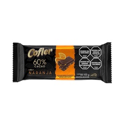 Cofler 60% Cremoso NARANJA x 100g**OFERTA**