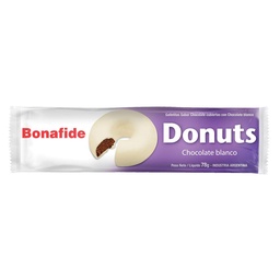DONUTS CHOCOLATE BLANCO x 78g