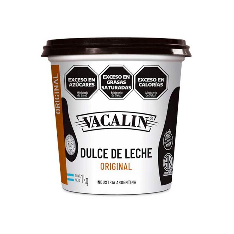 DULCE DE LECHE VACALIN x 1KG