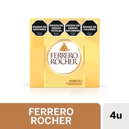 Ferrero Rocher CAJA x 4 unidades