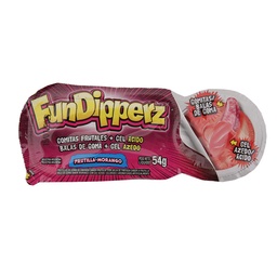 FunDipperz Gomitas + Gel Acido  x 54g