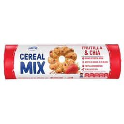 Galletita Cereal Mix Frutilla x 207g
