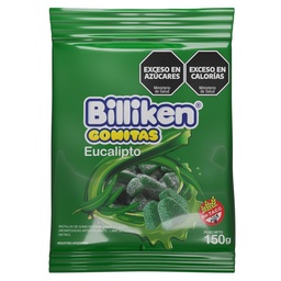 Gomitas Billiken x 150g -EUCALIPTO-